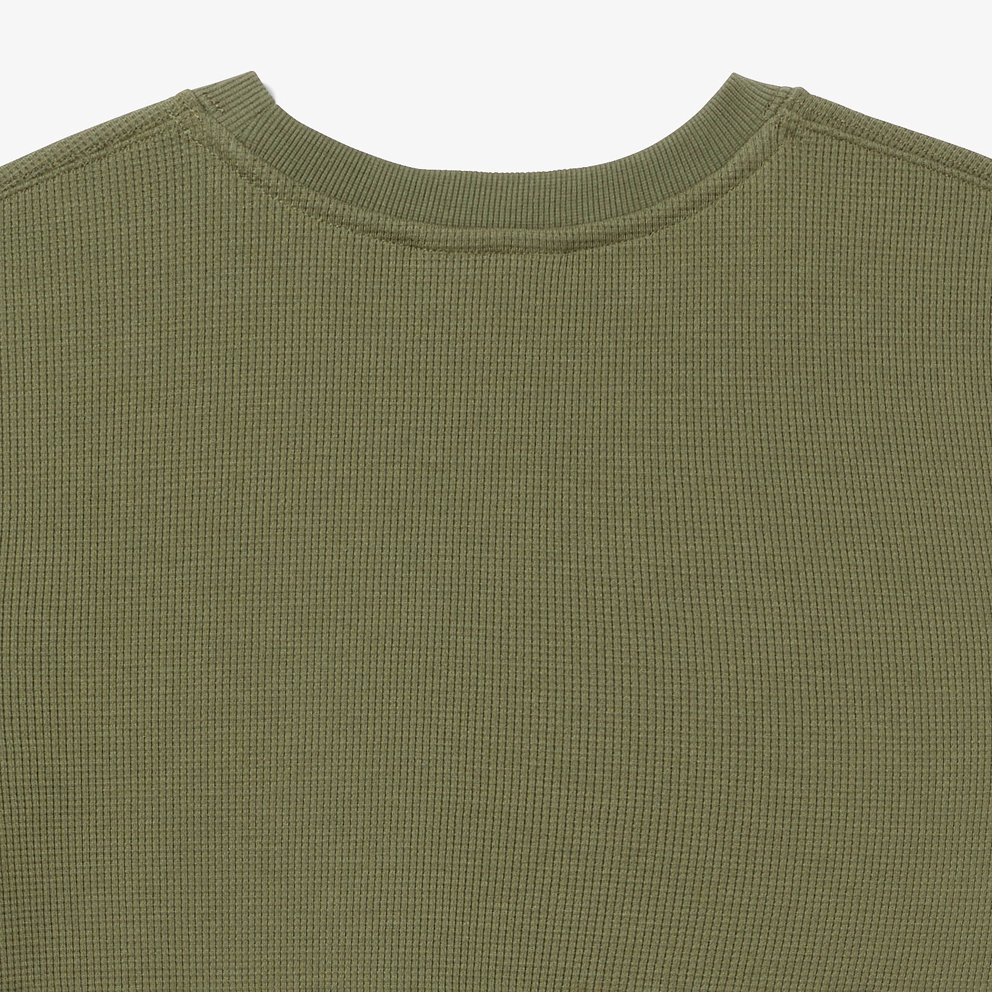ワッフルボーダーTシャツ