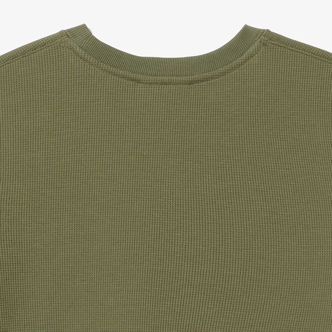 ワッフルボーダーTシャツ