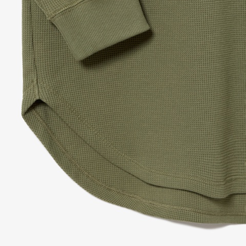 ワッフルボーダーTシャツ