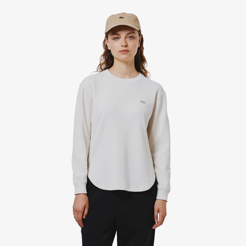 ワッフルボーダーTシャツ