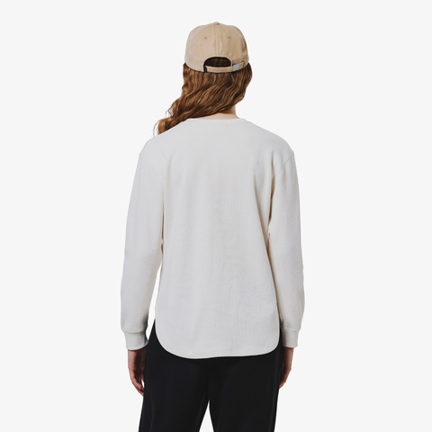 ワッフルボーダーTシャツ