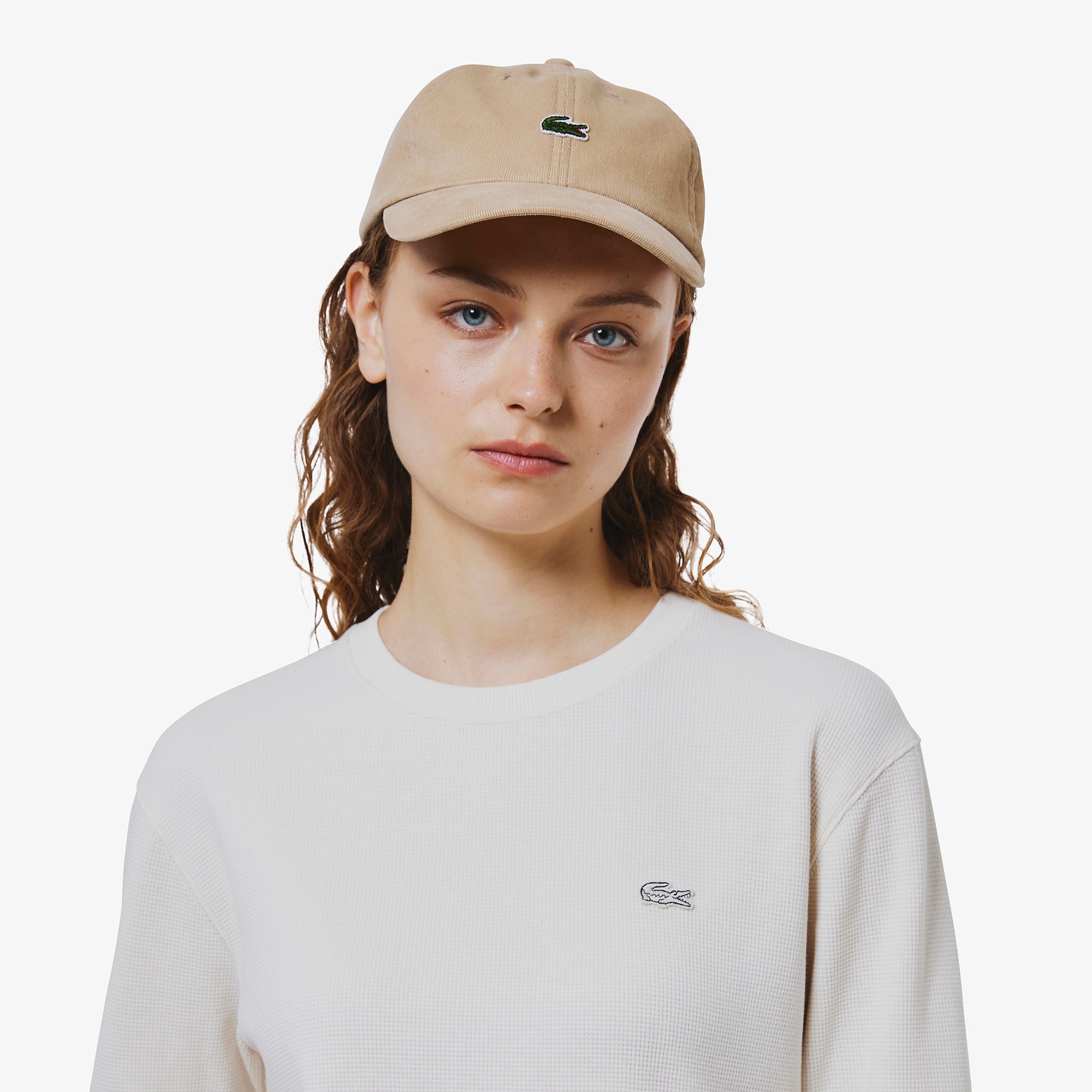 ワッフルボーダーTシャツ