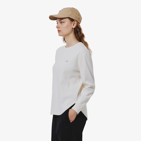 ワッフルボーダーTシャツ