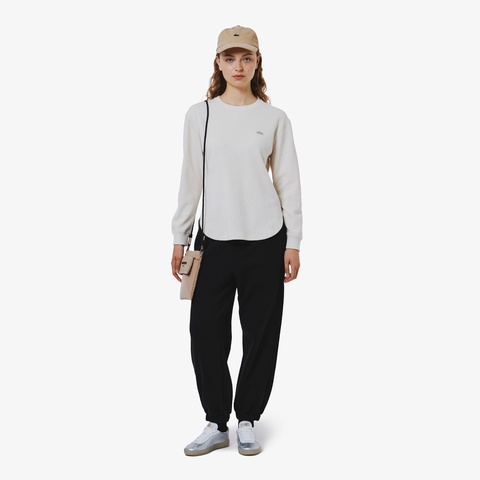 ワッフルボーダーTシャツ
