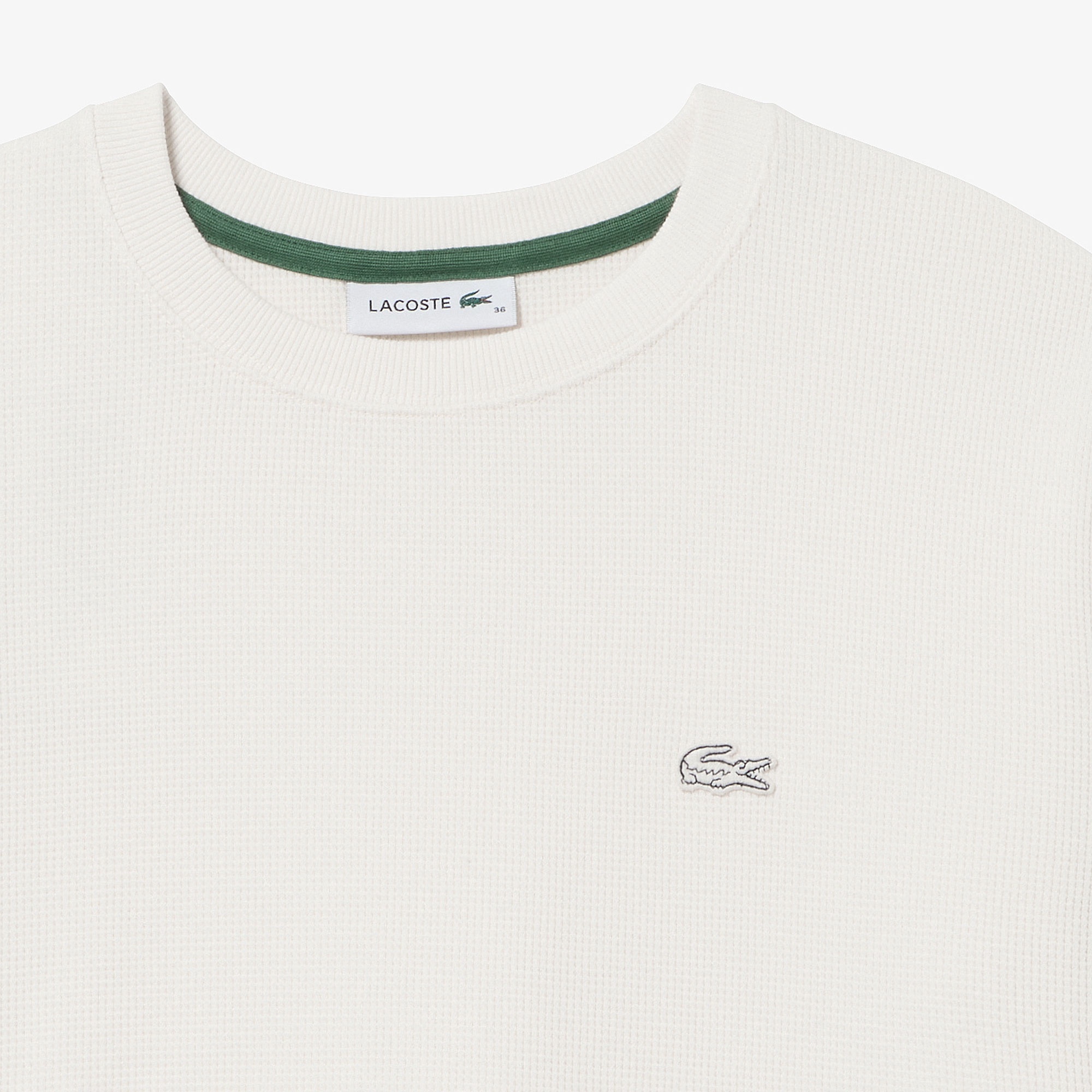 ワッフルボーダーTシャツ