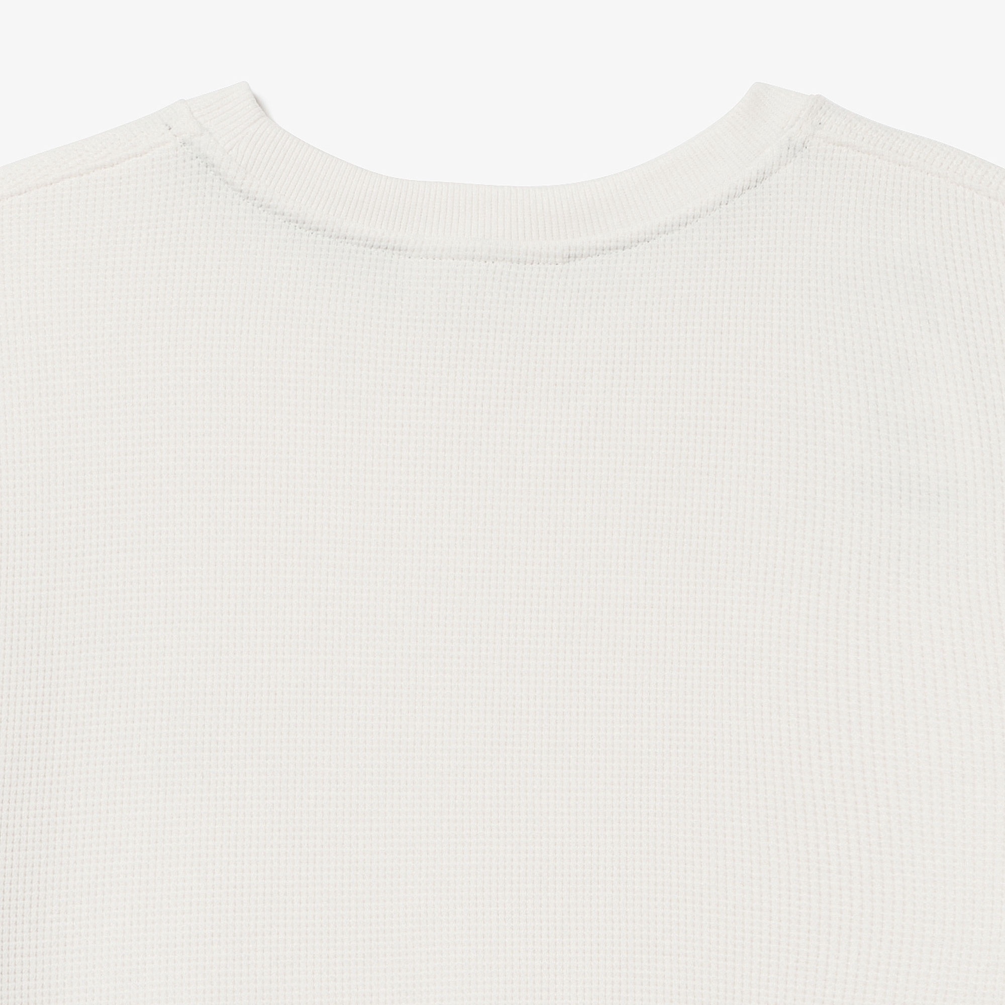 ワッフルボーダーTシャツ