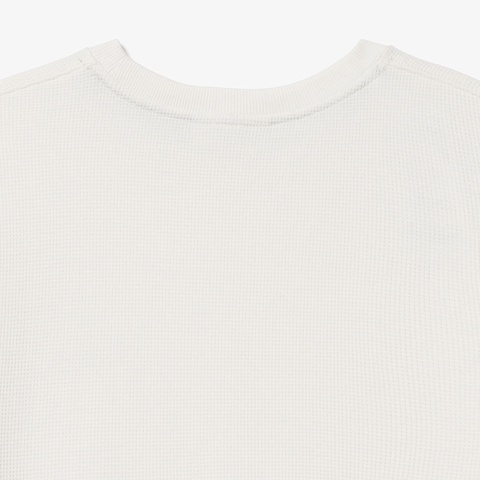 ワッフルボーダーTシャツ