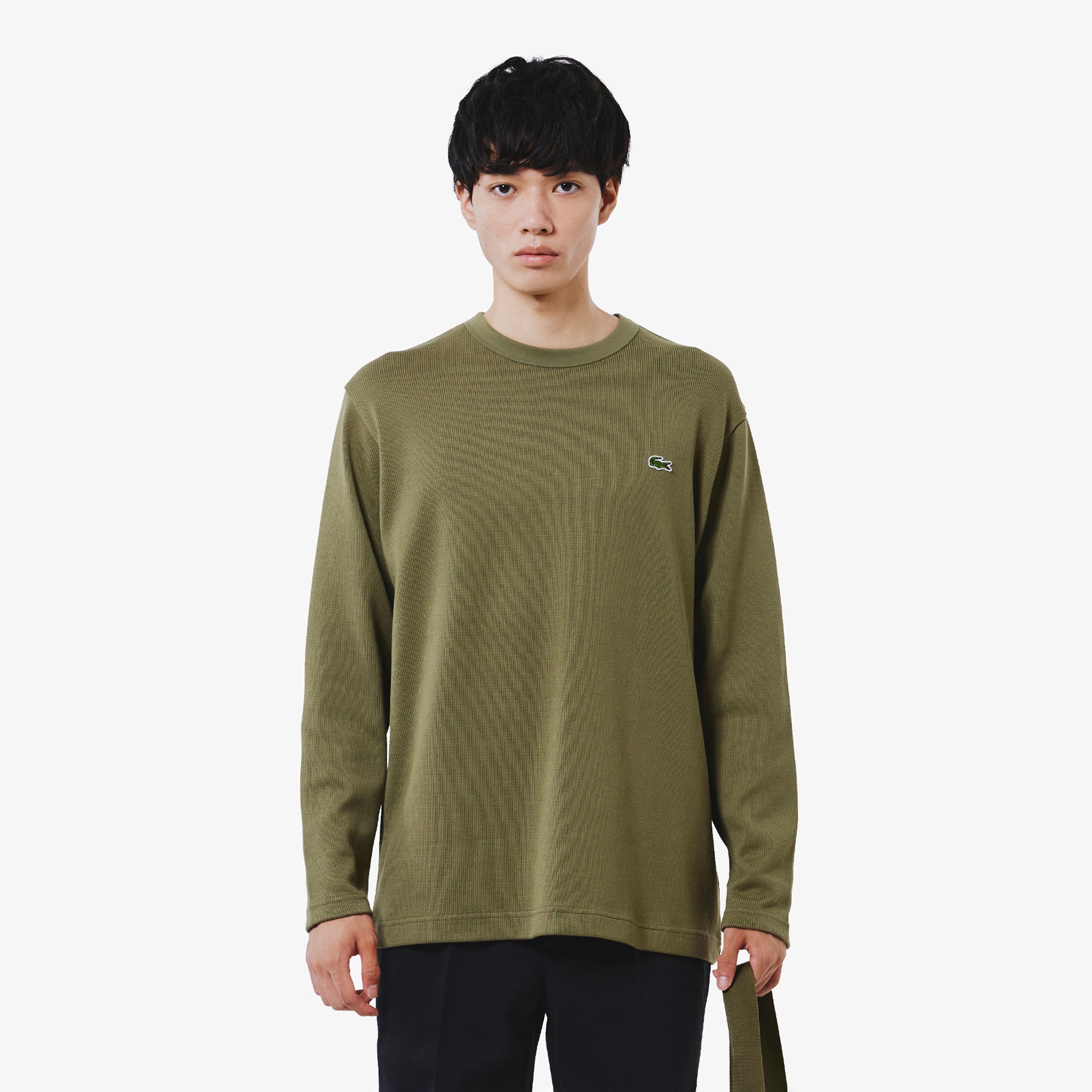 ヘビーウェイトシングルジャージ長袖Tシャツ