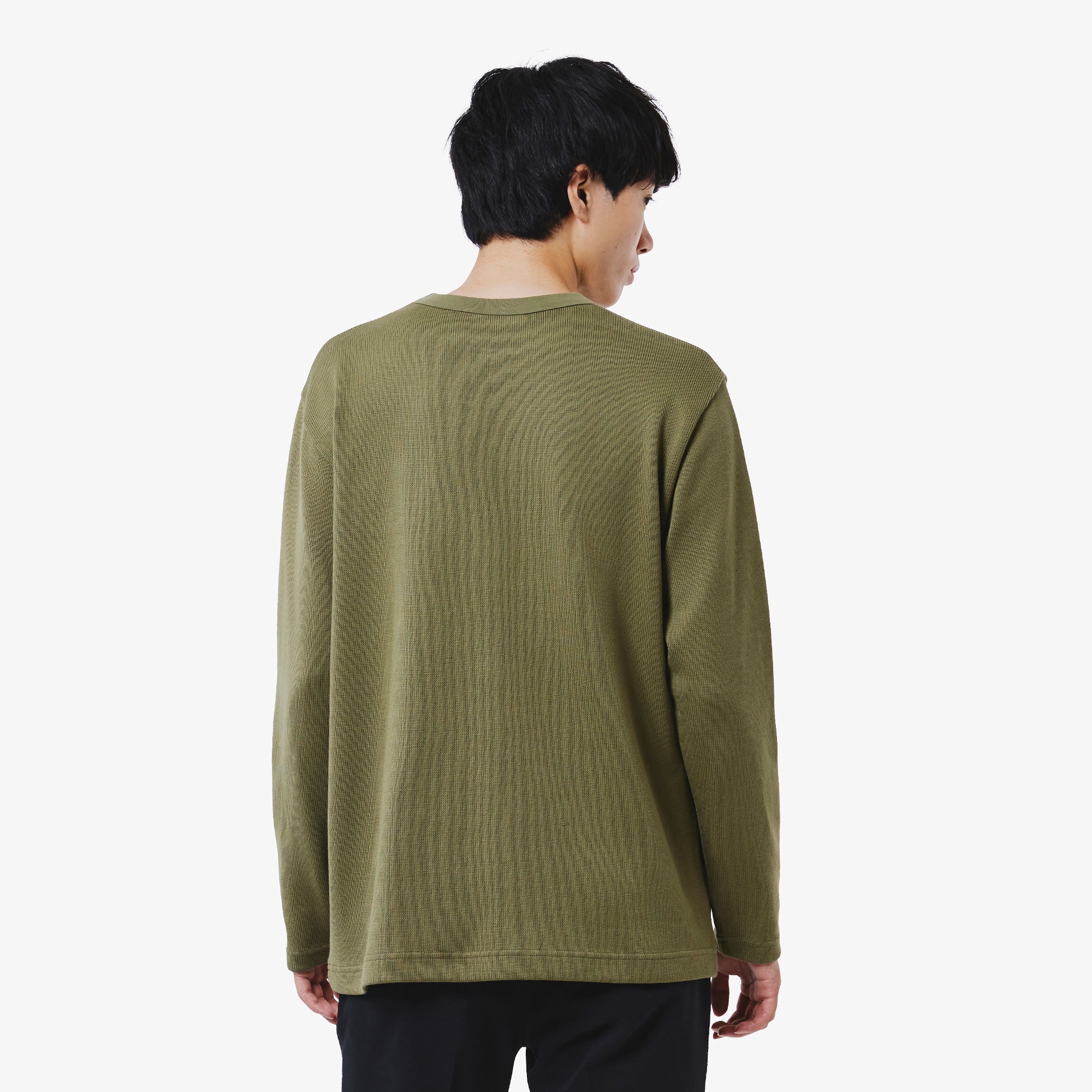 ヘビーウェイトシングルジャージ長袖Tシャツ