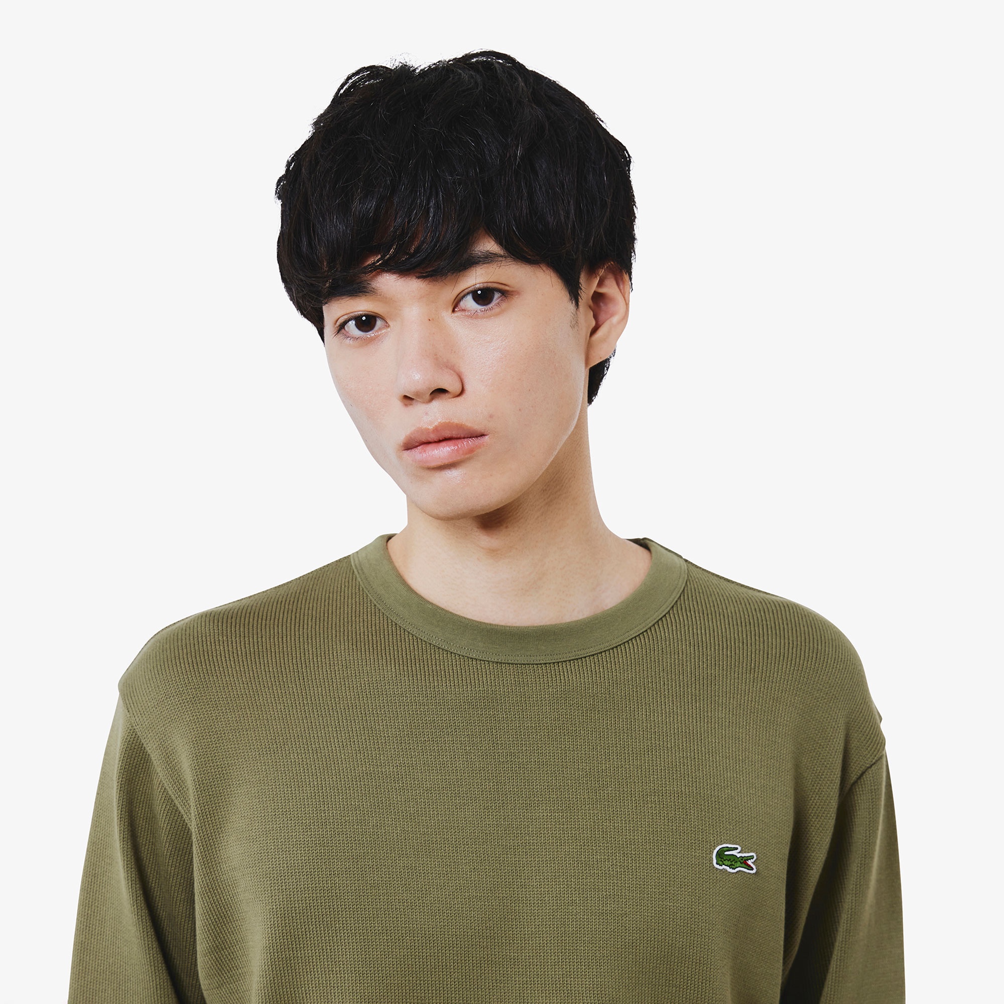 ヘビーウェイトシングルジャージ長袖Tシャツ