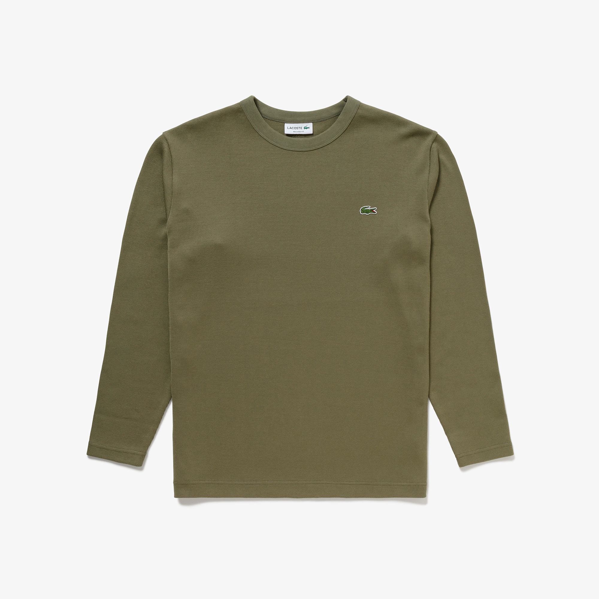 ヘビーウェイトシングルジャージ長袖Tシャツ