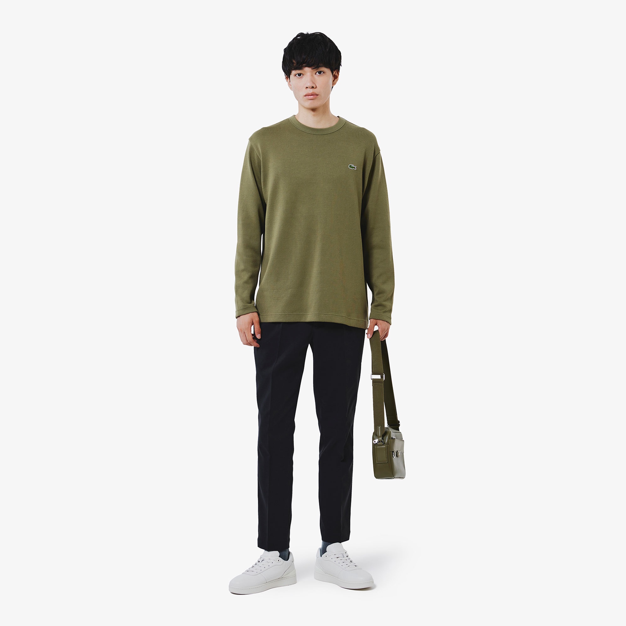 ヘビーウェイトシングルジャージ長袖Tシャツ