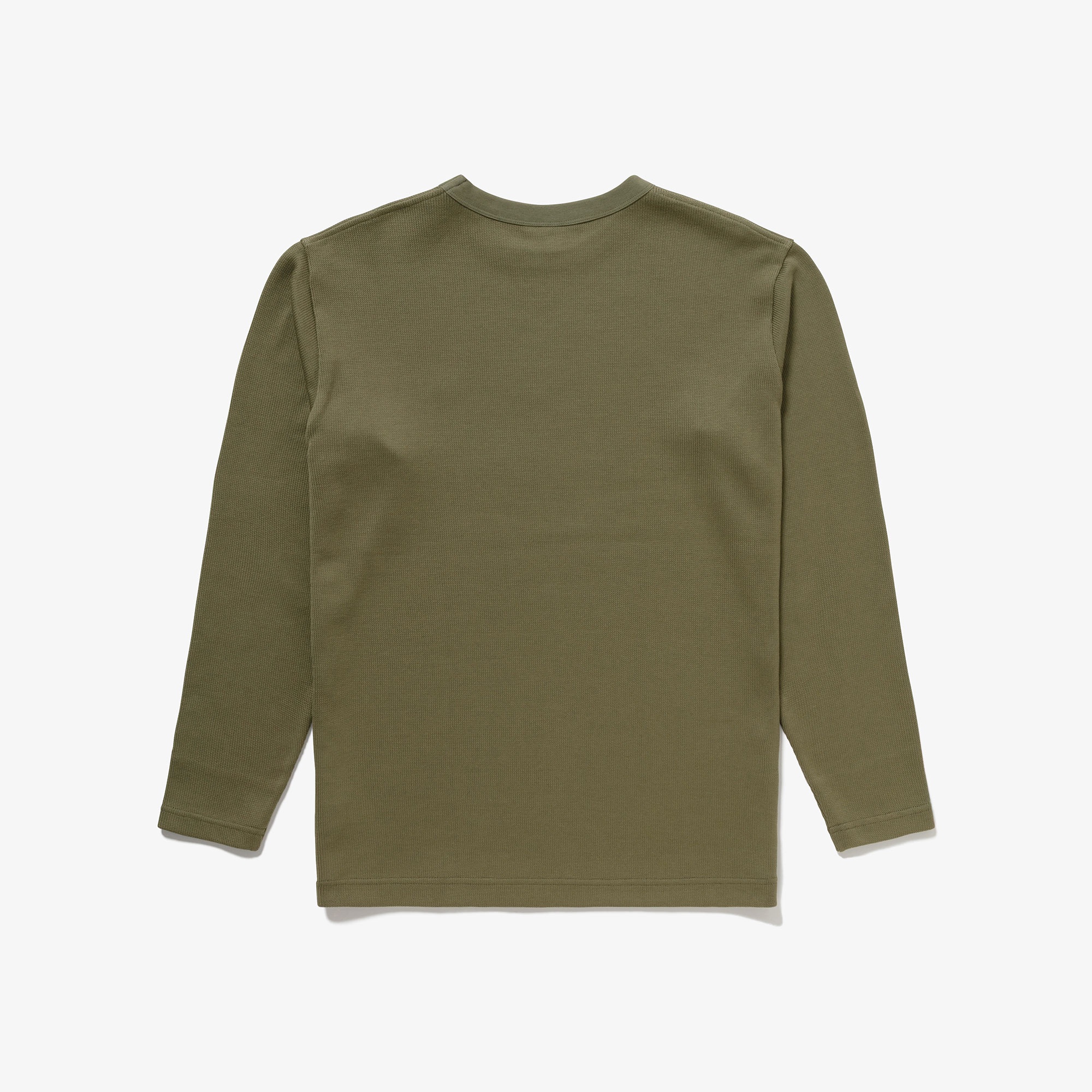 ヘビーウェイトシングルジャージ長袖Tシャツ