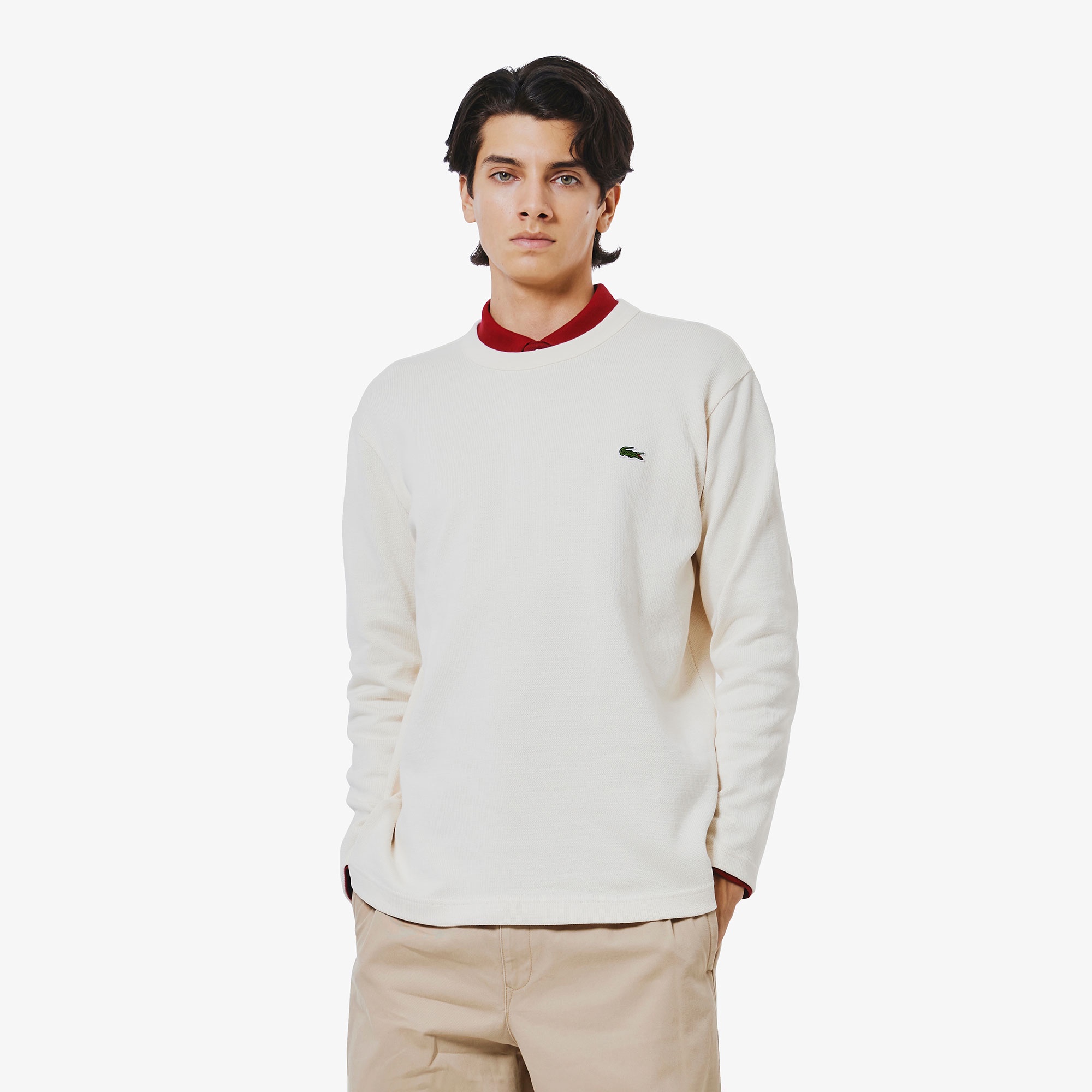 ヘビーウェイトシングルジャージ長袖Tシャツ