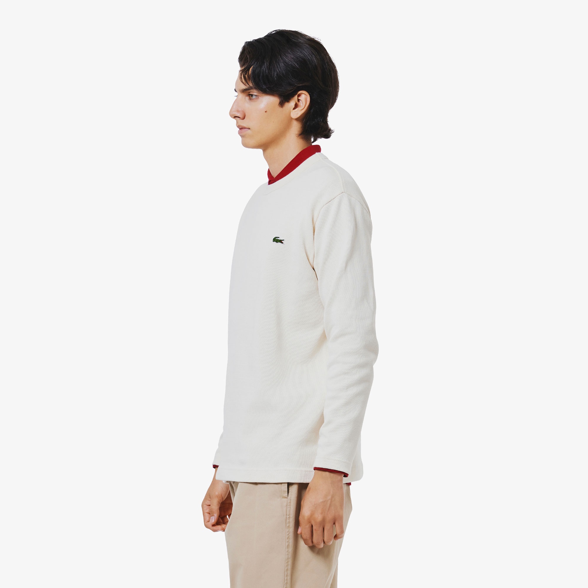 ヘビーウェイトシングルジャージ長袖Tシャツ