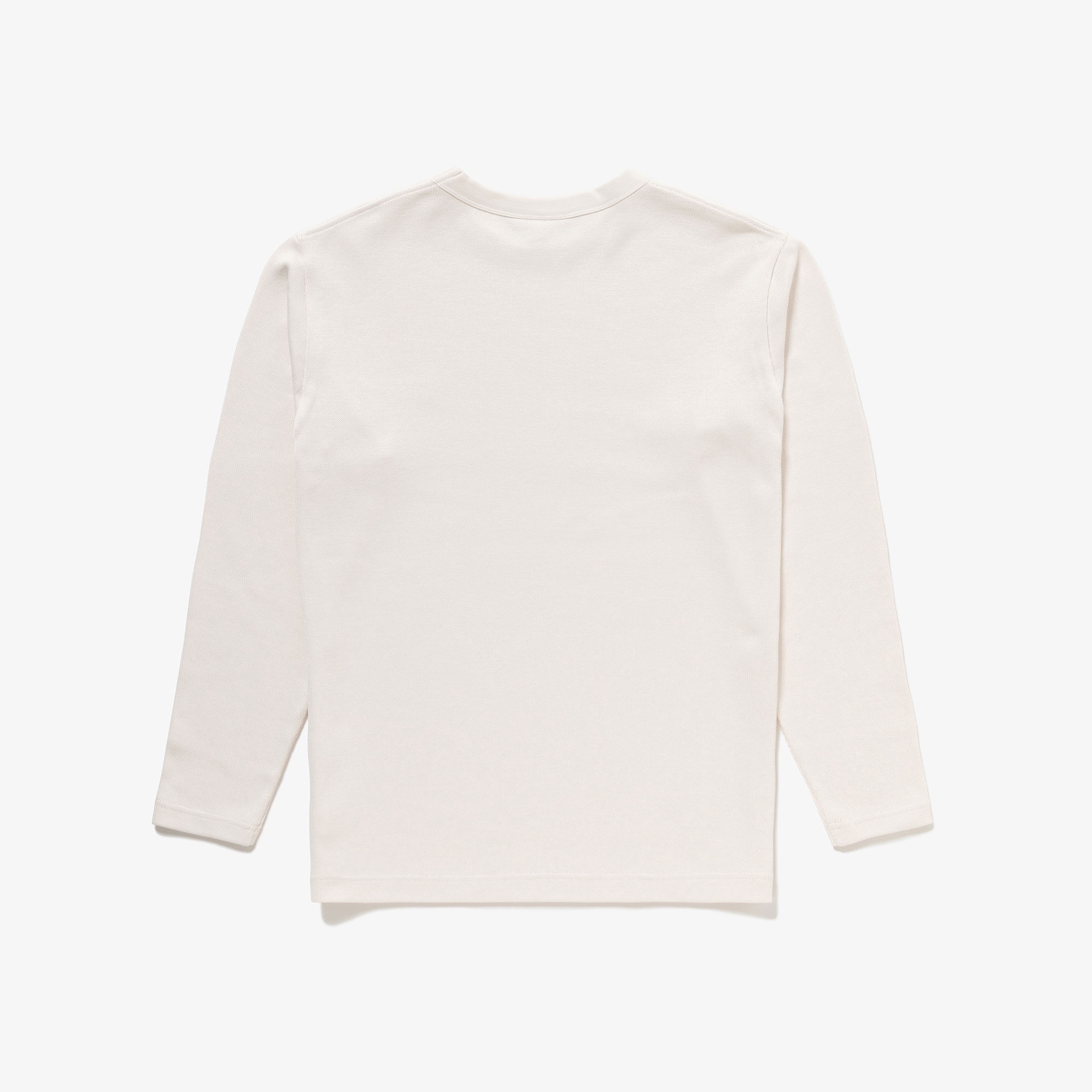 ヘビーウェイトシングルジャージ長袖Tシャツ