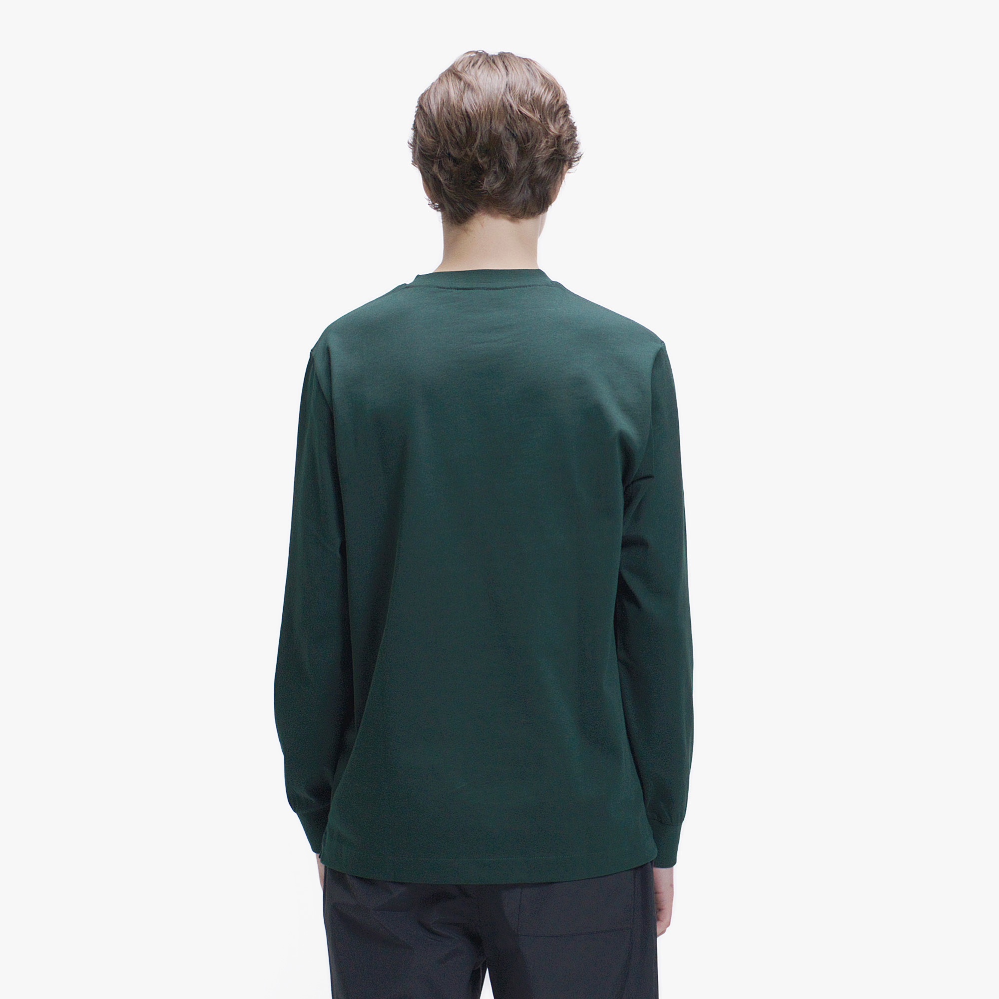 ベーシックロングスリーブTシャツ