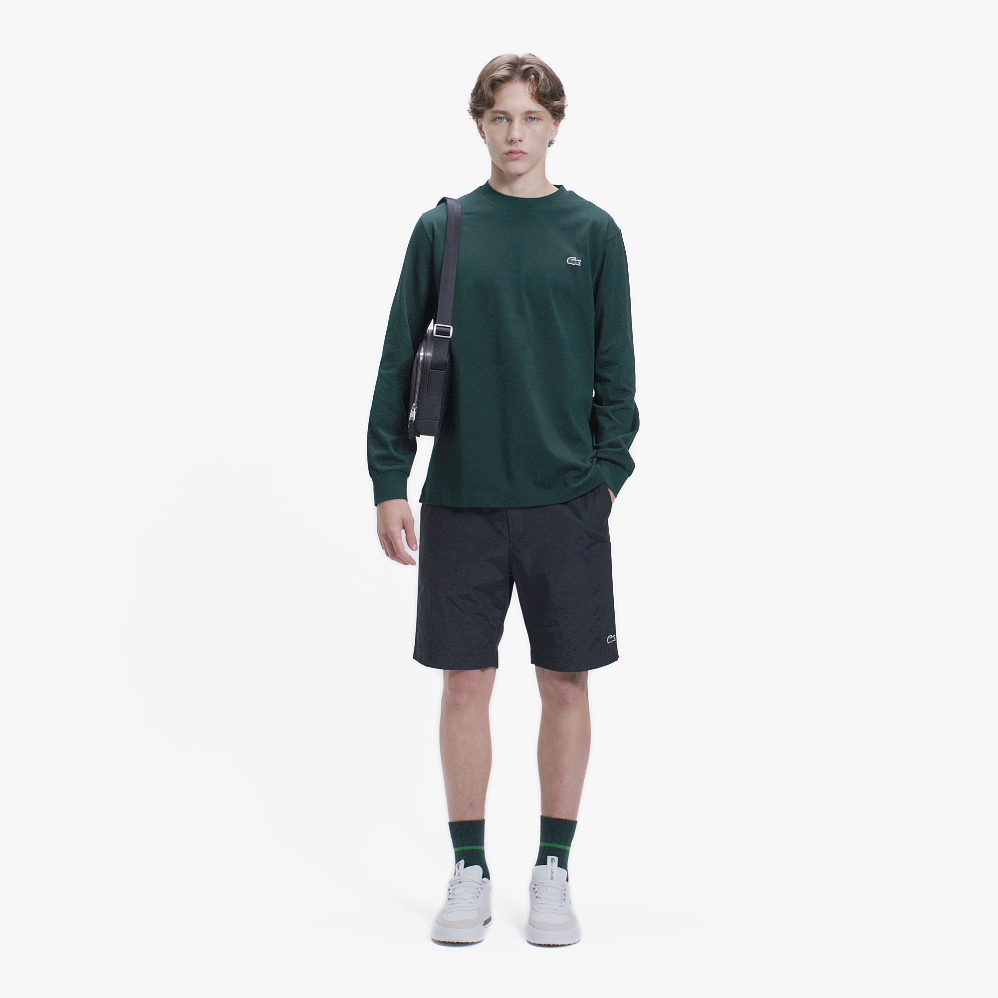ベーシックロングスリーブTシャツ