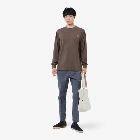 ベーシックロングスリーブTシャツ