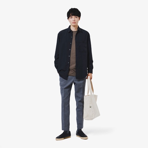 ベーシックロングスリーブTシャツ