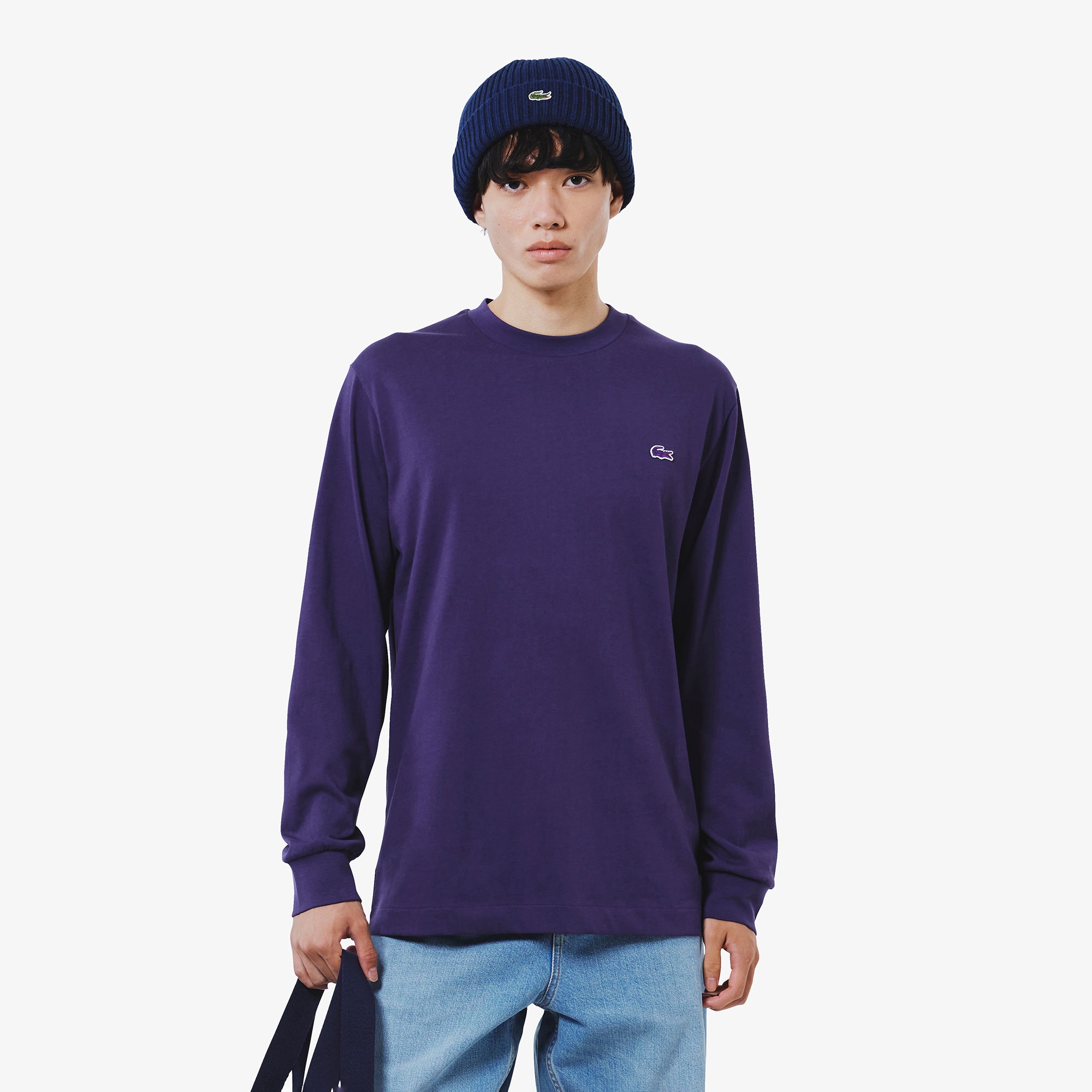 ベーシックロングスリーブTシャツ