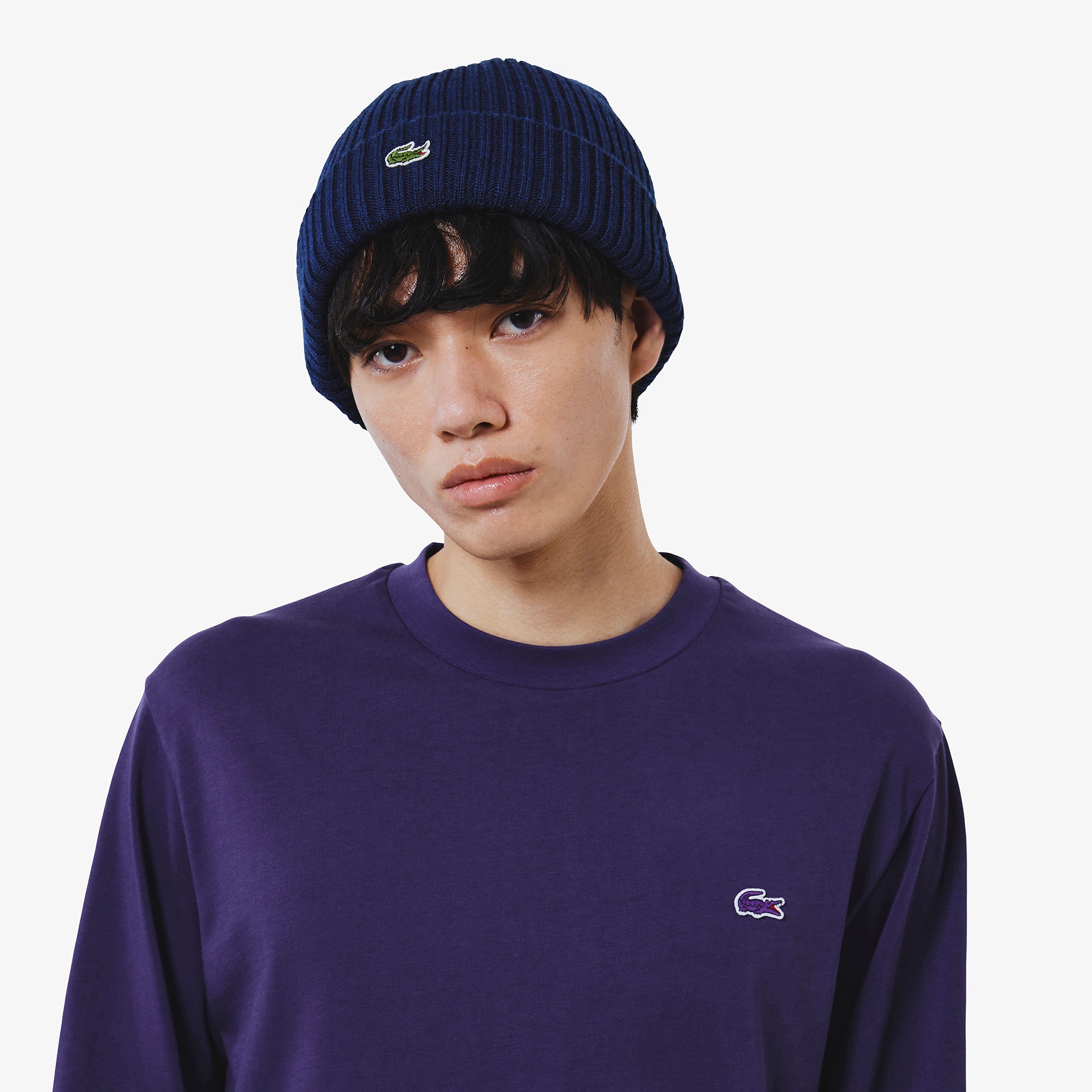 ベーシックロングスリーブTシャツ