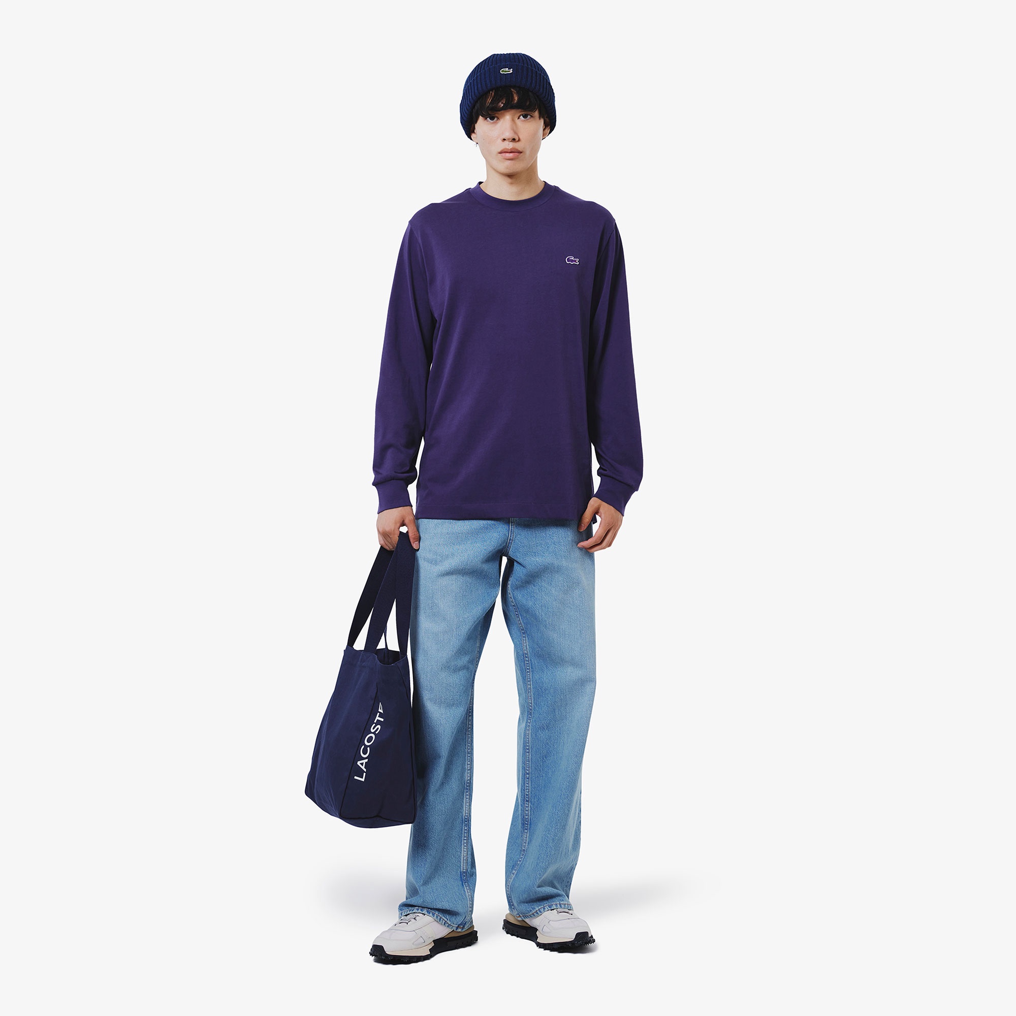 ベーシックロングスリーブTシャツ