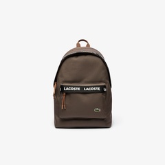 ☆カヒロ◆新品◆ LACOSTE ラコステ バッグパック ラコステ LACOSTE ネオクロコ レクタンギュラーバックパック