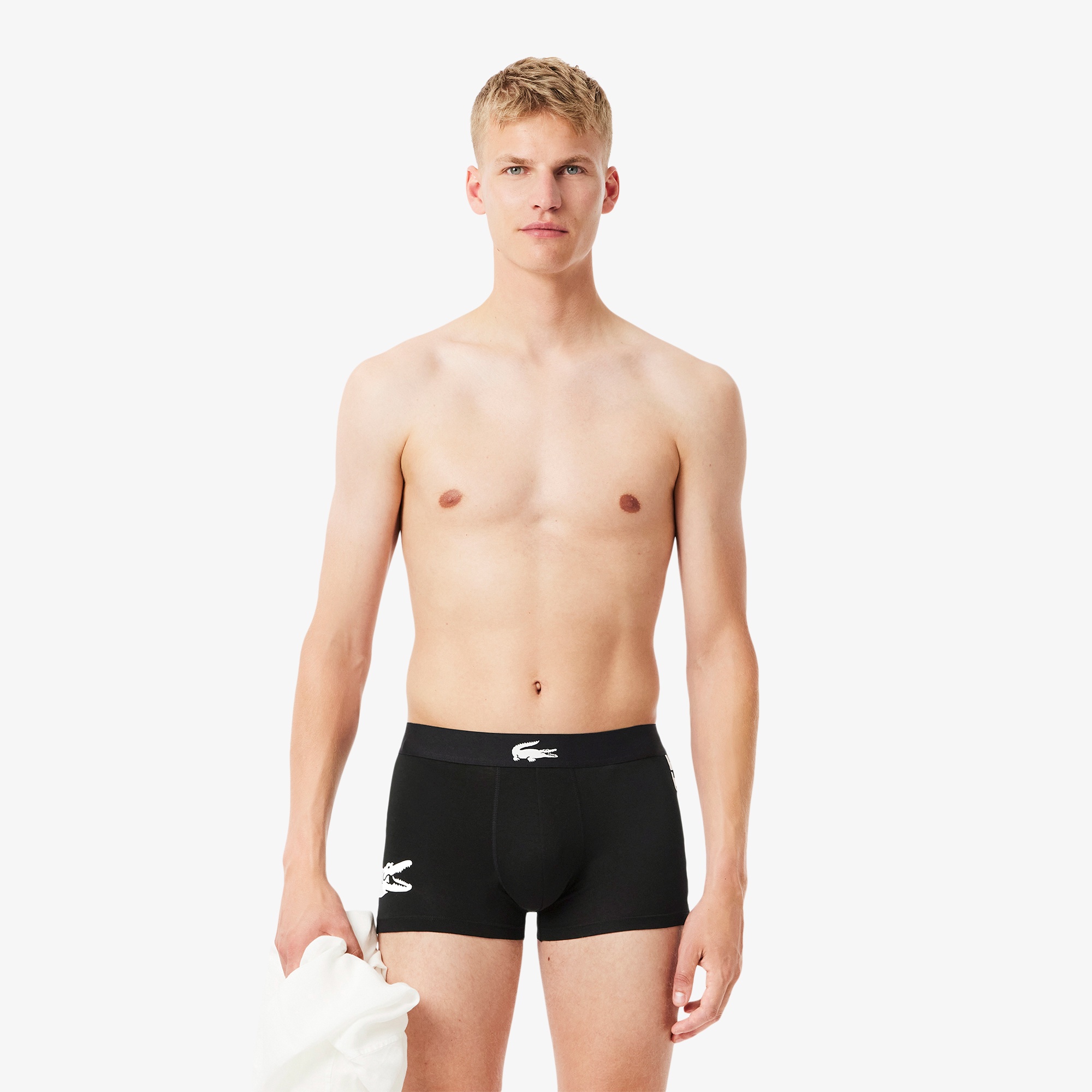 LACOSTE ショートパンツ 3色セット LACOSTE (SALE)LACOSTE(ラコステ)ショート ボクサーパンツ 3枚