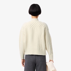 ジップアップニットベスト AF024J - ラコステ（LACOSTE）公式