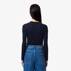 ウォッシャブルウールニットカーディガン AF5841L - ラコステ（LACOSTE