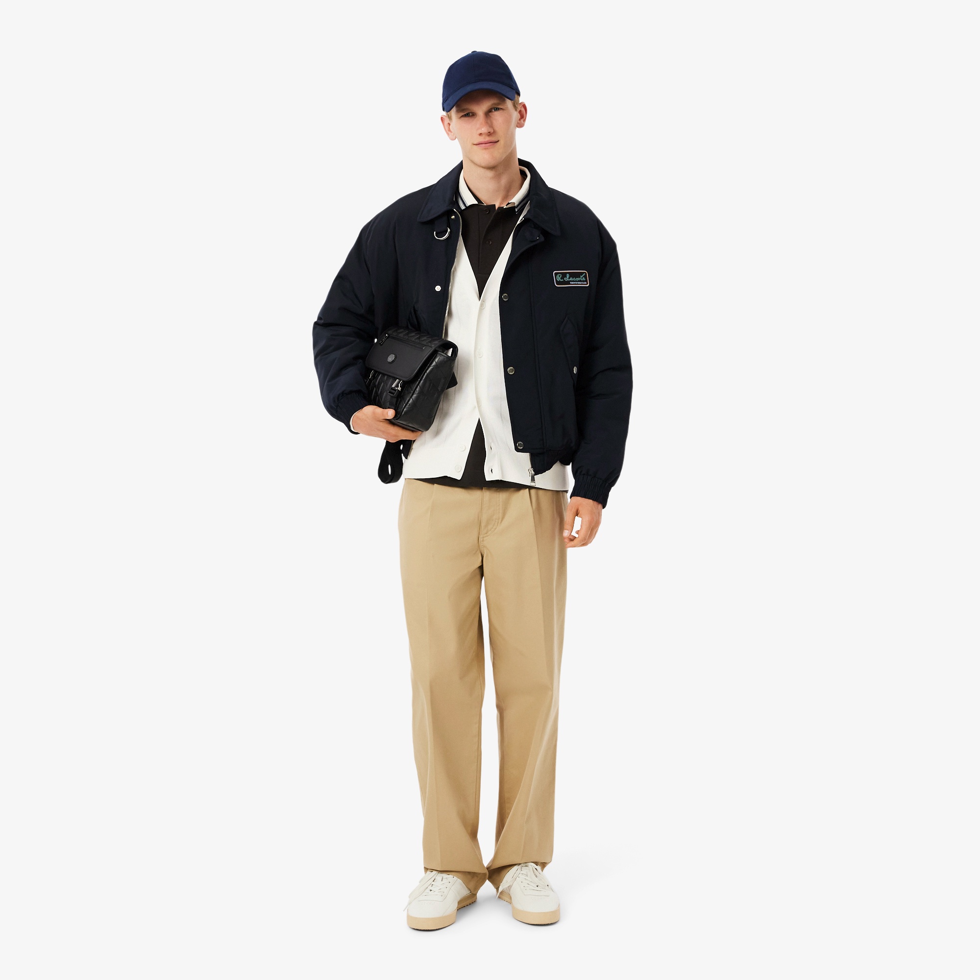 ハイゲージリブニットカーディガン