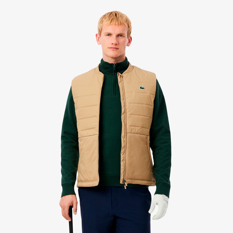 キルティング切り替え中綿ベスト BH2684 - ラコステ（LACOSTE）公式