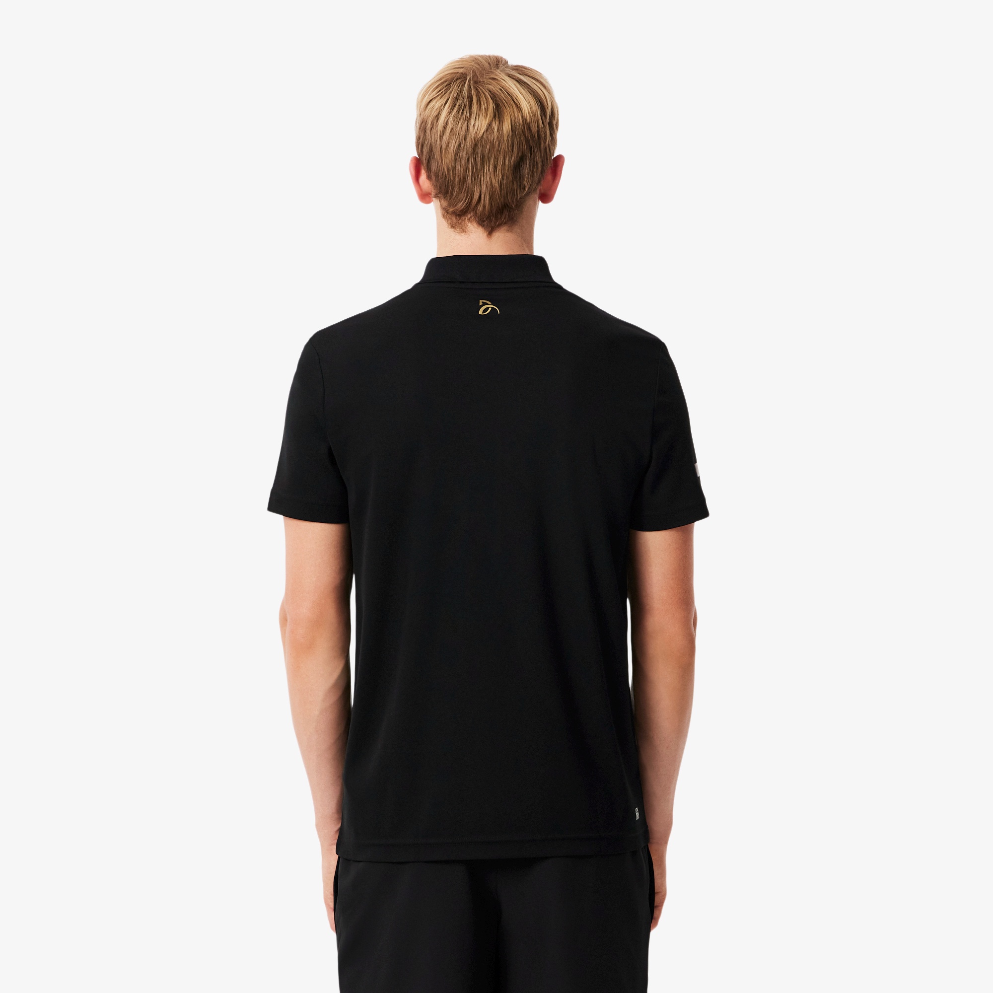 『ノバク・ジョコビッチ』ラケットプリントウルトラドライポロシャツ