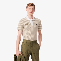 ラコステ　ノバクジョコビッチ　ポロシャツ　Lサイズ ラコステ LACOSTE 「ノバク・ジョコビッチ」テニスボール