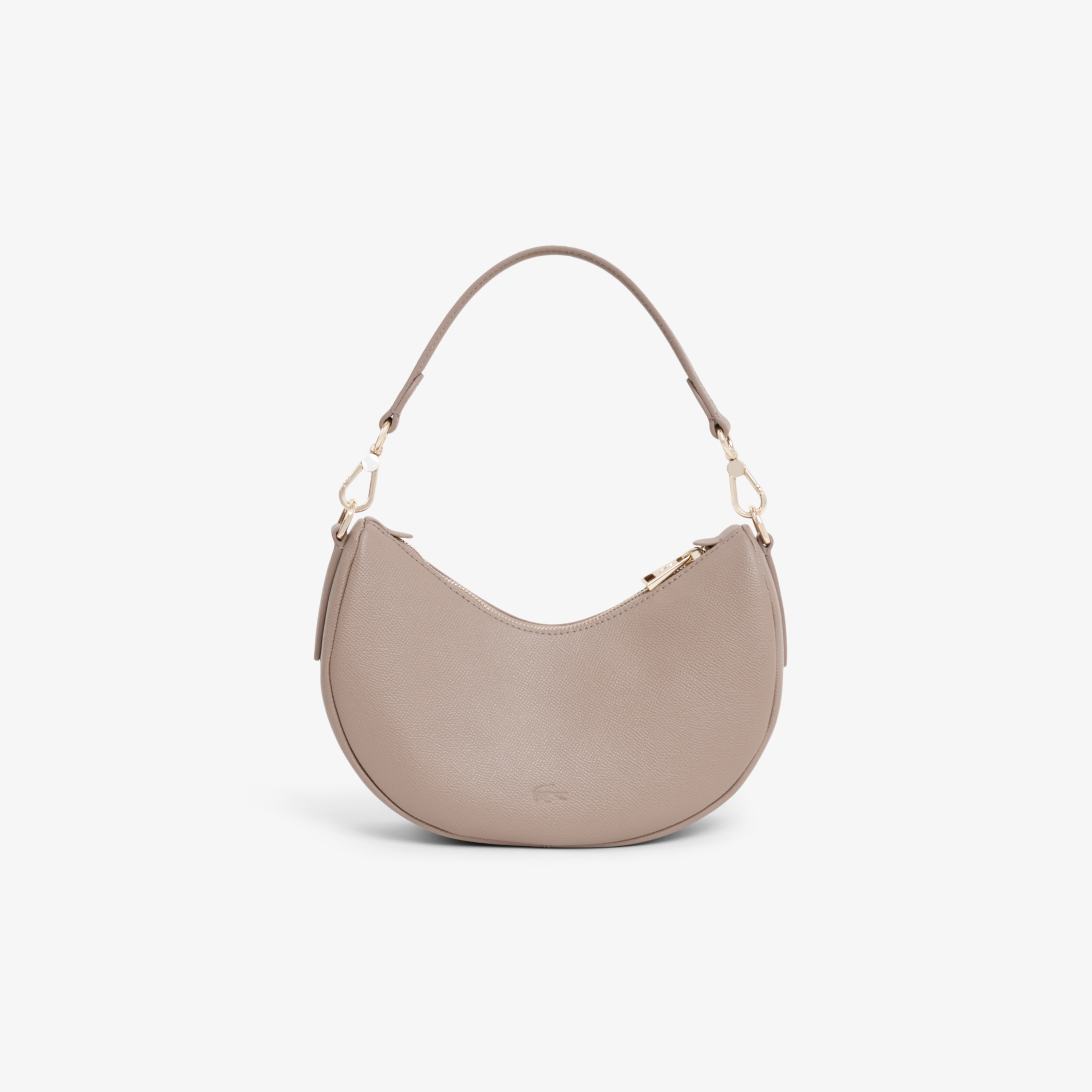 シャンゼリゼ レザーハーフムーンショルダーバッグ