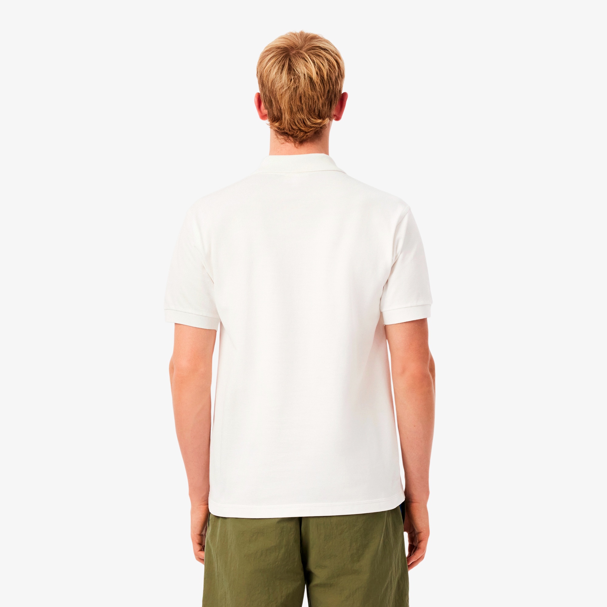 マウンテンステッチポロシャツ