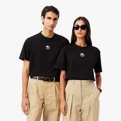 アーチネームカレッジロゴTシャツ TH2733 - ラコステ（LACOSTE