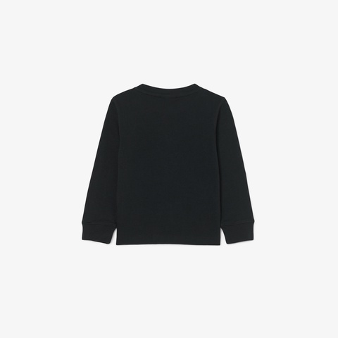 JUNIOR ベーシックワニロゴパッチ長袖Tシャツ
