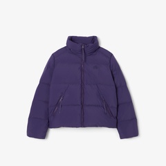 【希少】LACOSTE ラコステ リバーシブル ダウンジャケット パープル L 希少】LACOSTE ラコステ リバーシブル ダウンジャケット パープル L