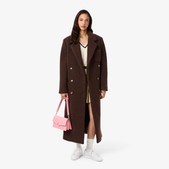 美品　春秋 LACOSTE ラコステ スプリング コート セール】 フード脱着可 撥水ナイロン スタンドカラー ミリタリー