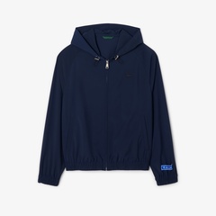 ラコステ　ジャケット　ネイビーグリーン　チェック　サイズ50 メンズL チェックバーシティジャケット | LACOSTE/ラコステ | 三越伊勢丹