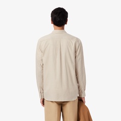 メンズ　LACOSTE スリムフィット チェックシャツ US Sサイズ Amazon.com: Lacoste Men's Core Collection Regular Fit Long