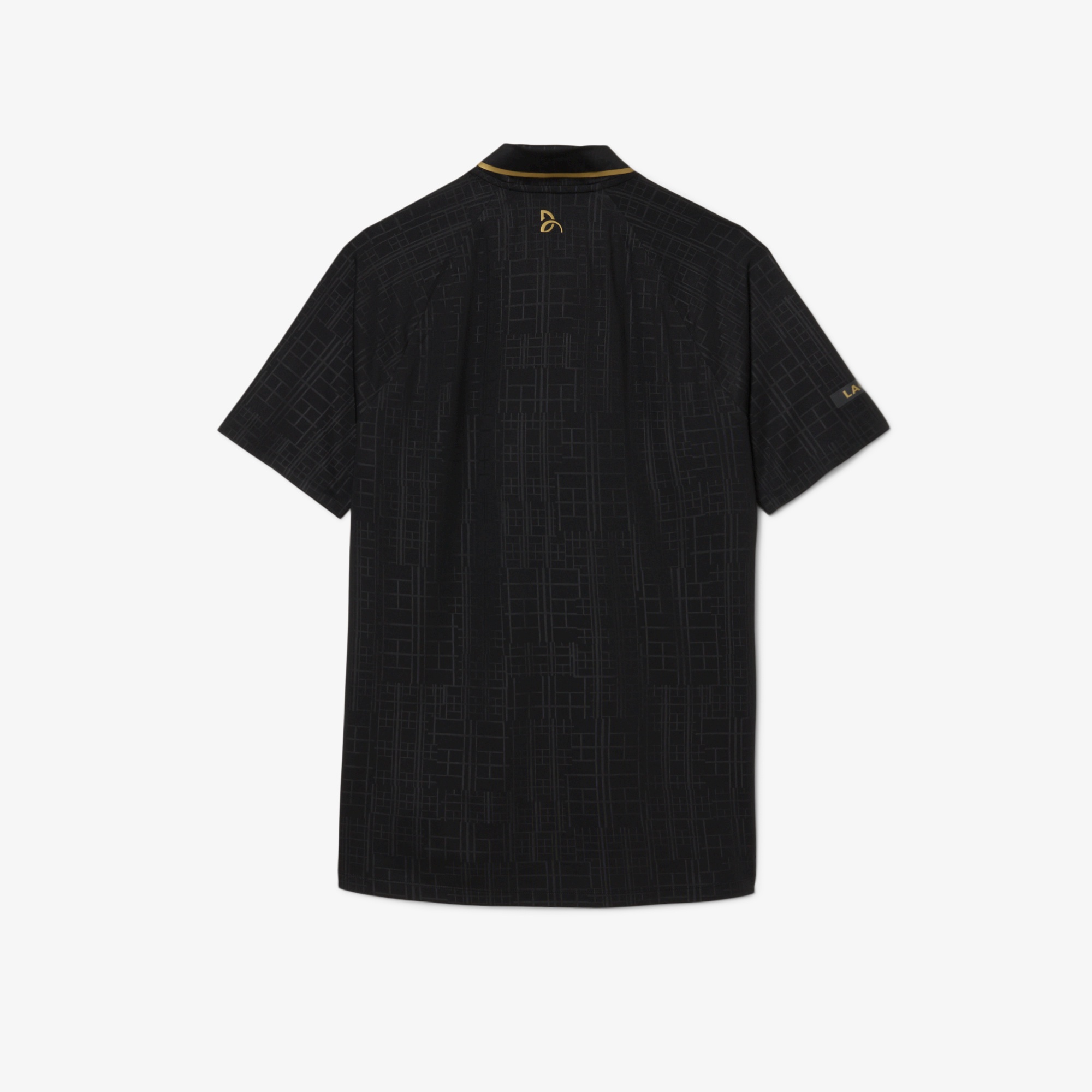 『ノバク・ジョコビッチ』ラケットプリントウルトラドライポロシャツ