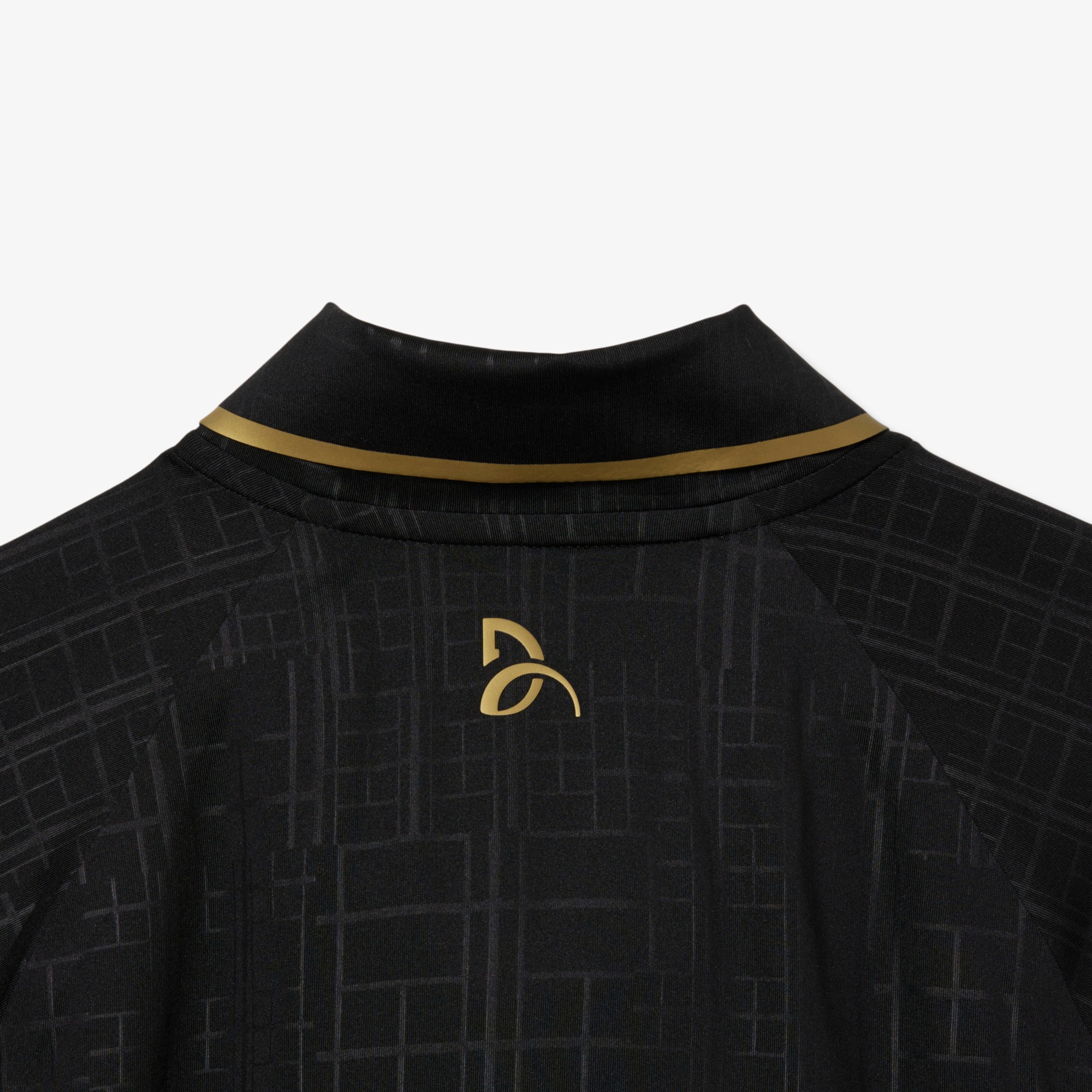 『ノバク・ジョコビッチ』ラケットプリントウルトラドライポロシャツ