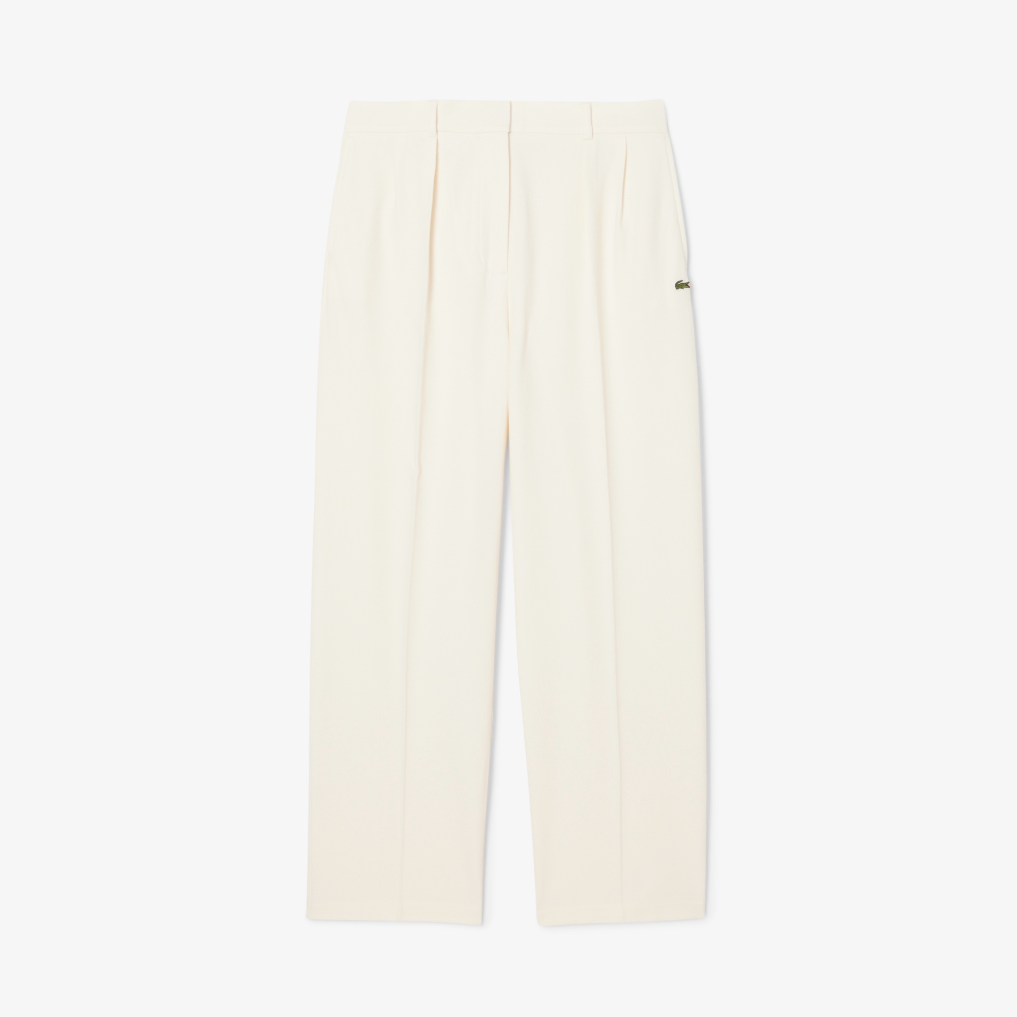 LACOSTE ホワイト レギュラーフィットパンツ FR42 US33 LACOSTE ホワイト レギュラーフィットパンツ FR42 US33 - メルカリ
