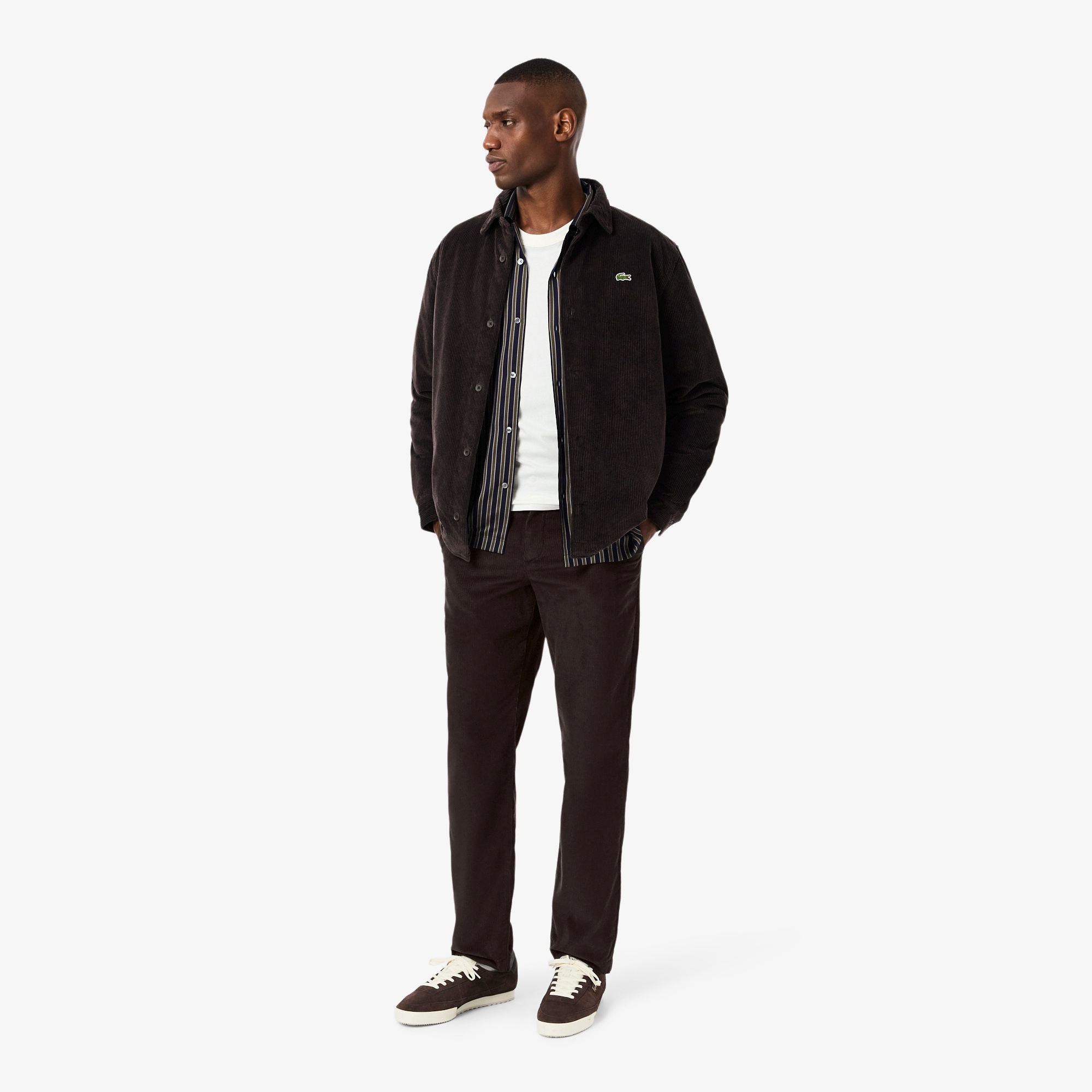 ベーシックコーデュロイパンツ