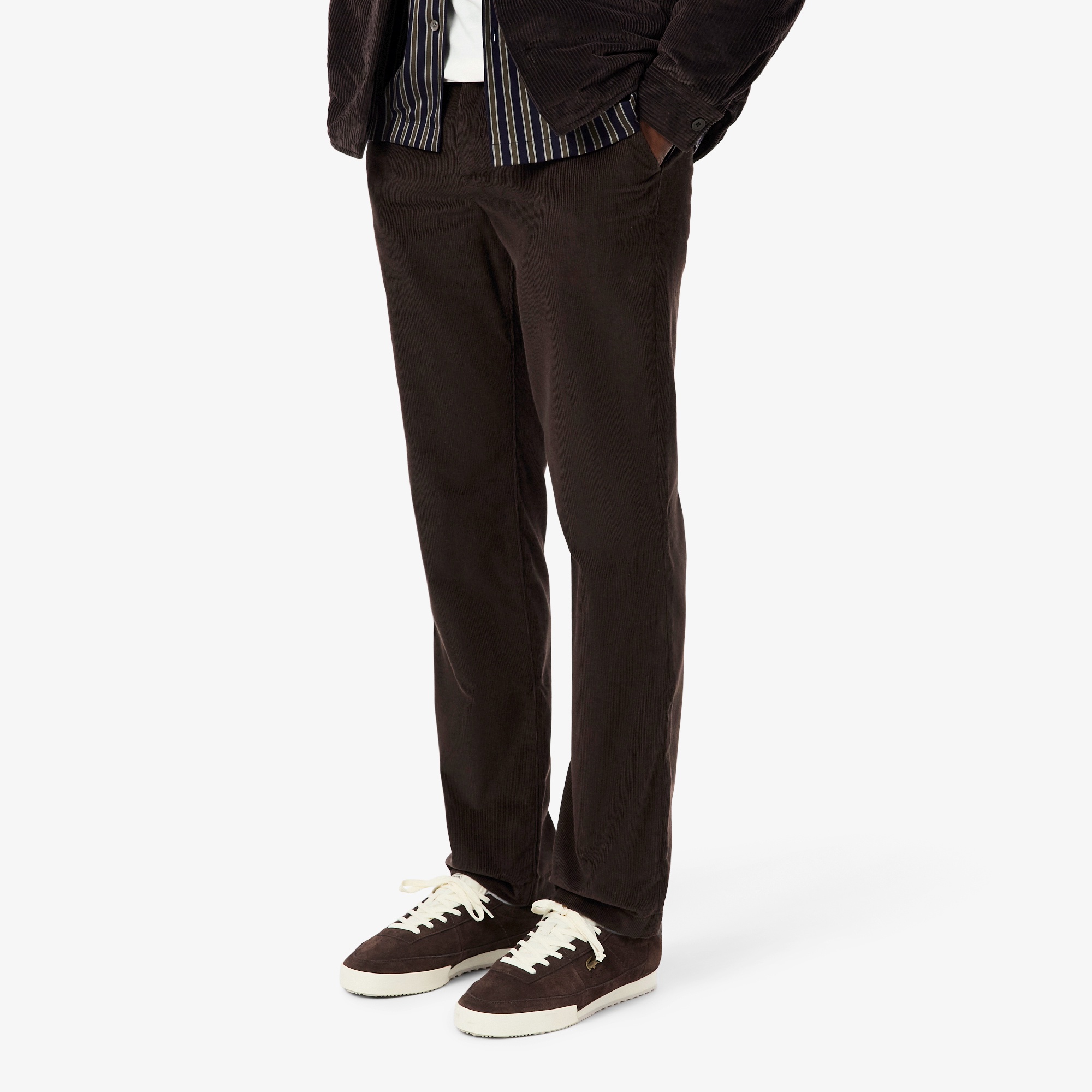 ベーシックコーデュロイパンツ