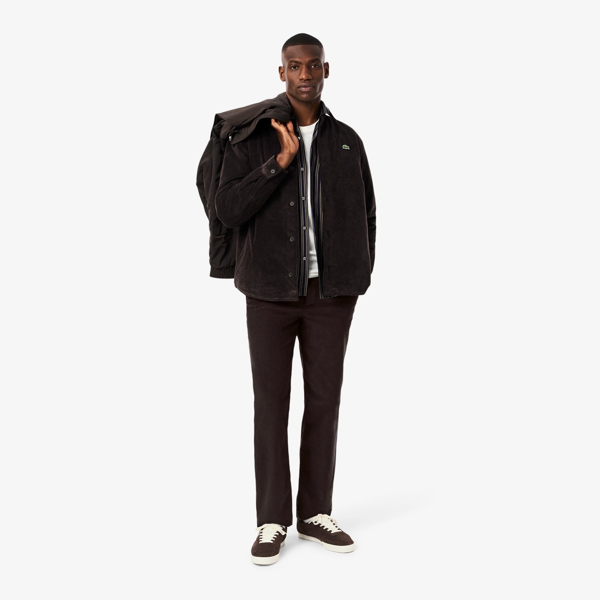 ベーシックコーデュロイパンツ