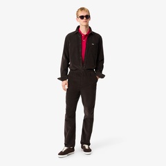 LACOSTE ネイビースラックス新品タグ付き LACOSTE ラコステ メリノウール セーター AH1969-99 ニット